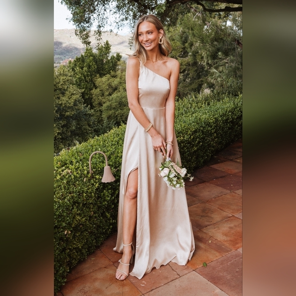 Shannon One Shoulder Dress